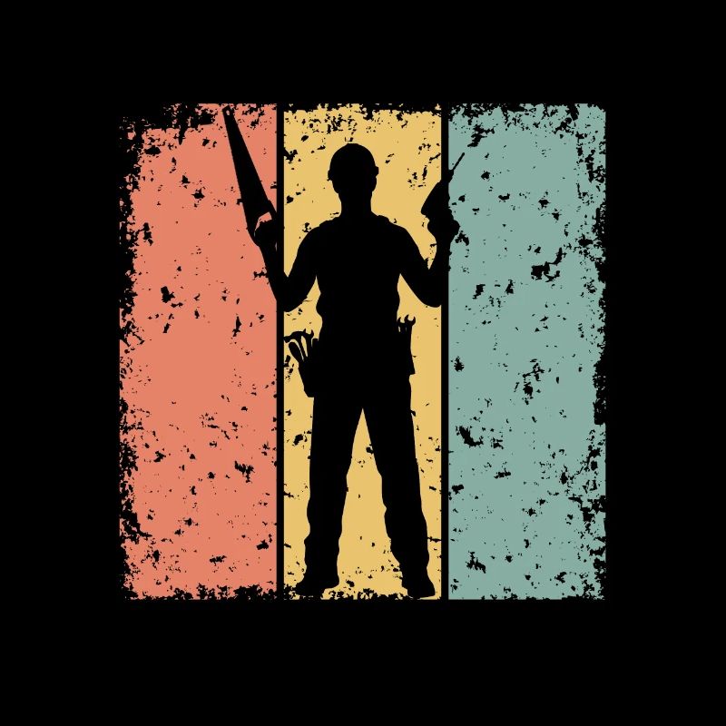 Handwerker retro