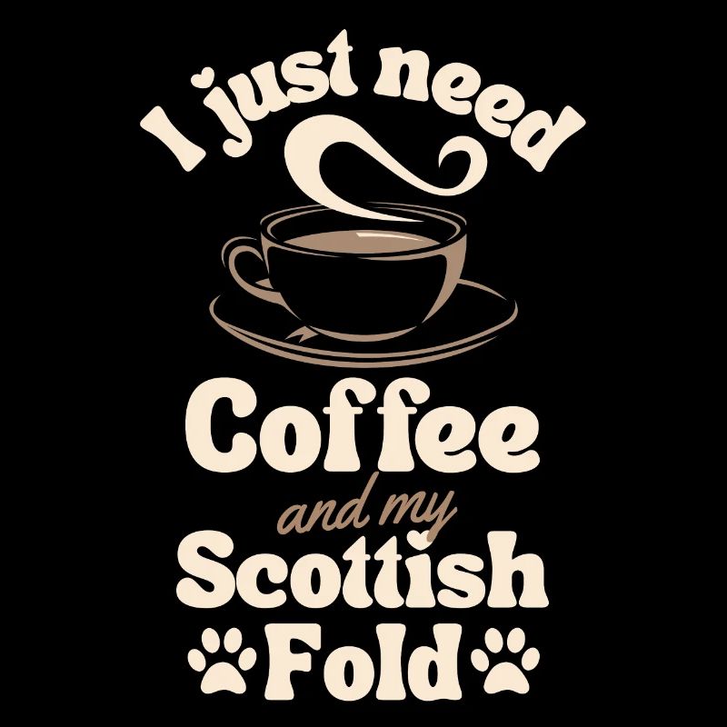 Coffee Scottish-fold lover