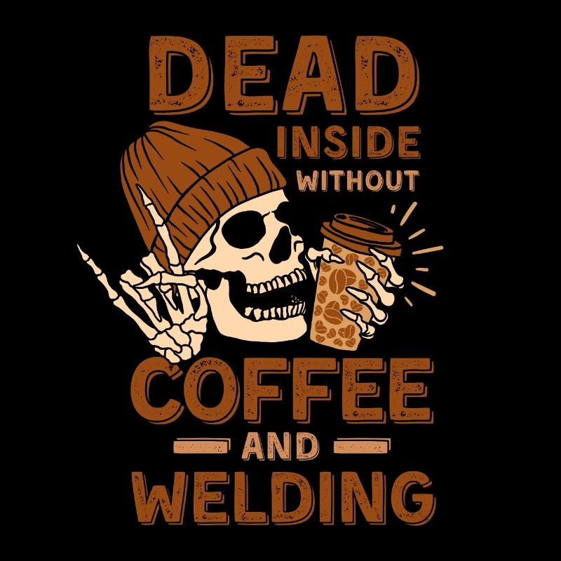 Coffee Welding skeleton