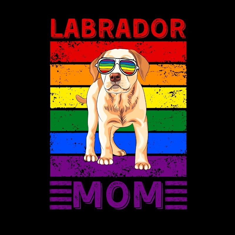 Labrador Mom LGBTQ