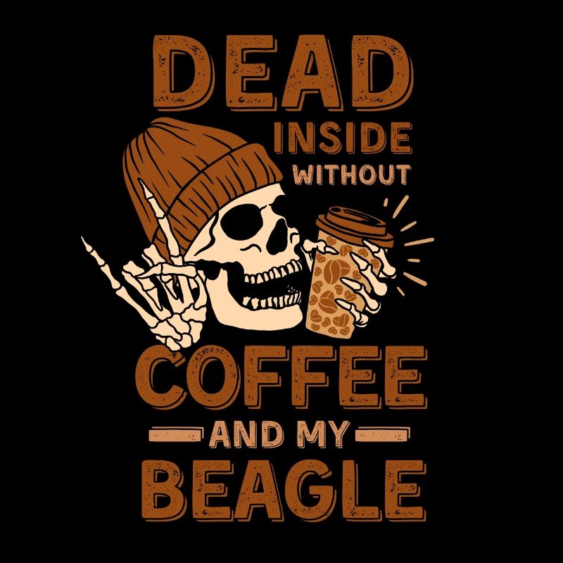 Amateur de café Beagle