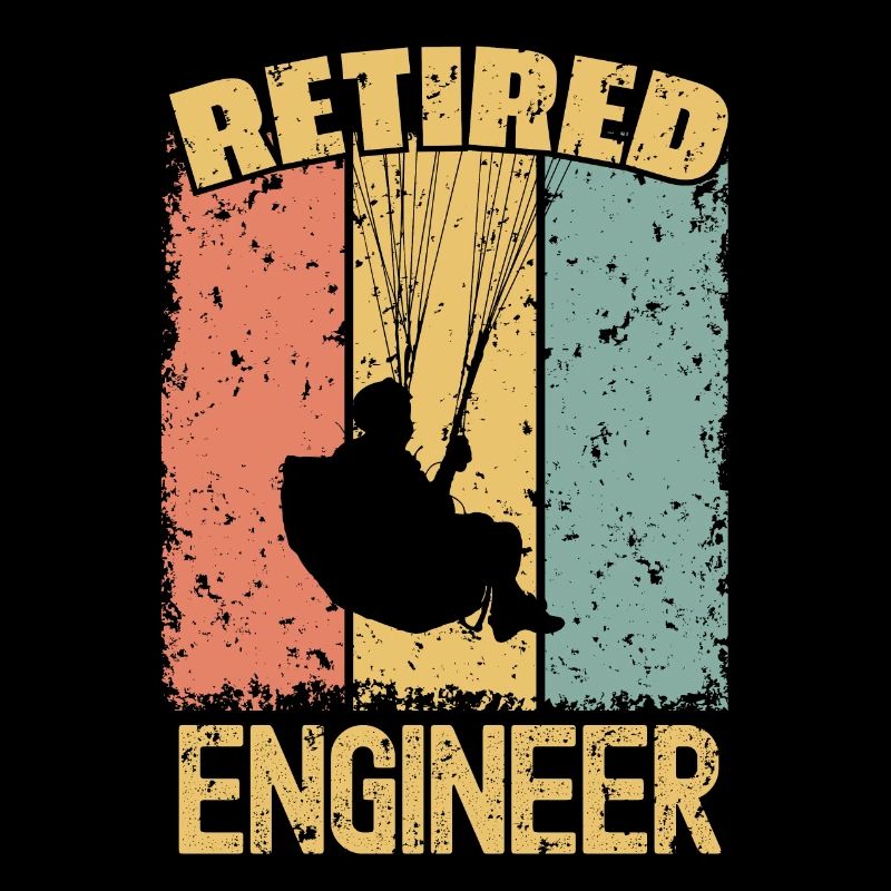 Paragliding retired engineer