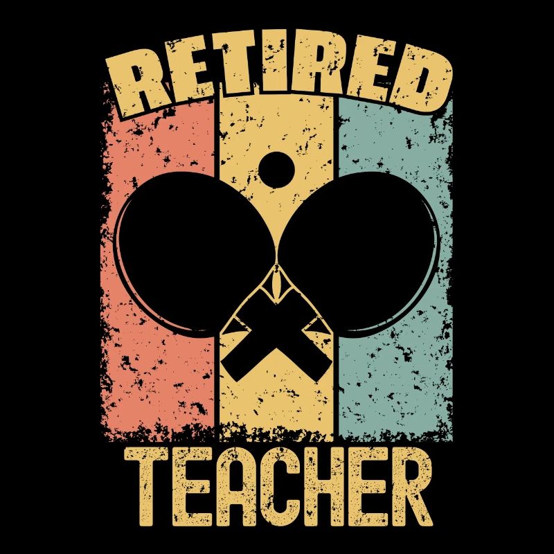 Table-tennis retired teacher