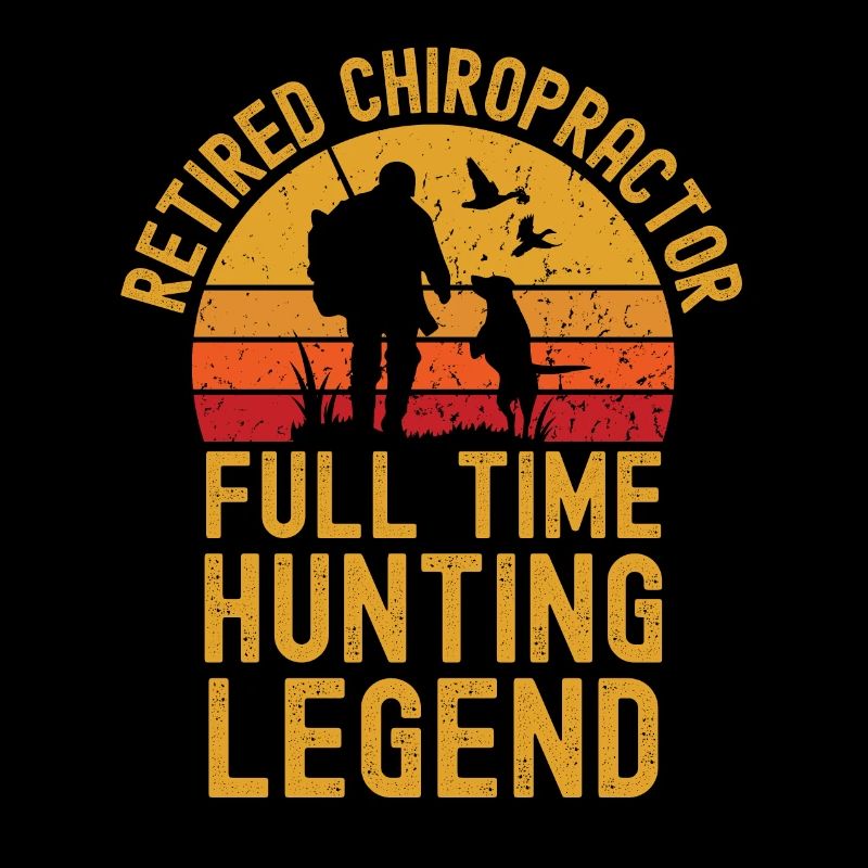 Retired chiropractor hunting legend