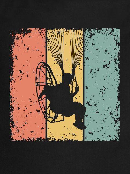 Paramoteur rétro
