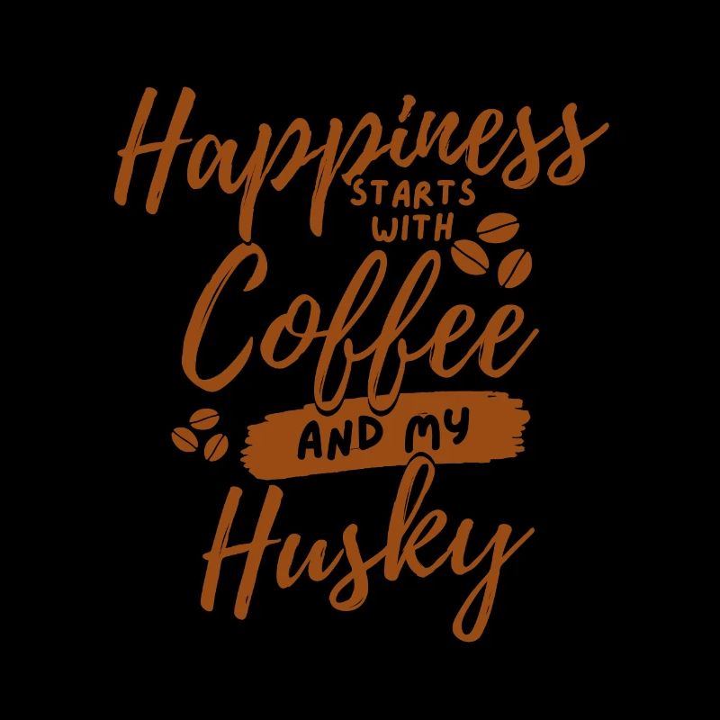 Coffee Husky lover