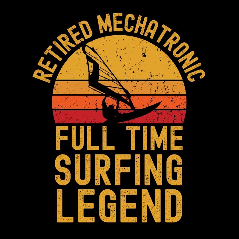 Retired mechatronic windsurfing legend