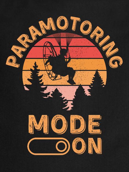 Mode paramoteur activé
