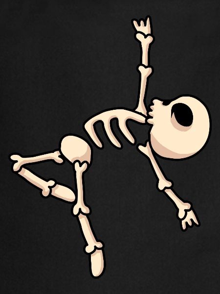 Dancer Skeleton