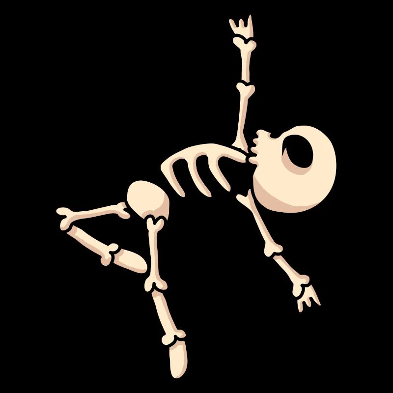 Dancer Skeleton