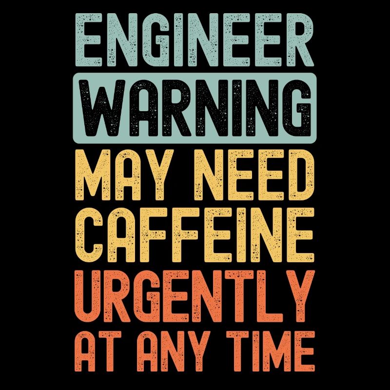 Engineer need coffee urgently