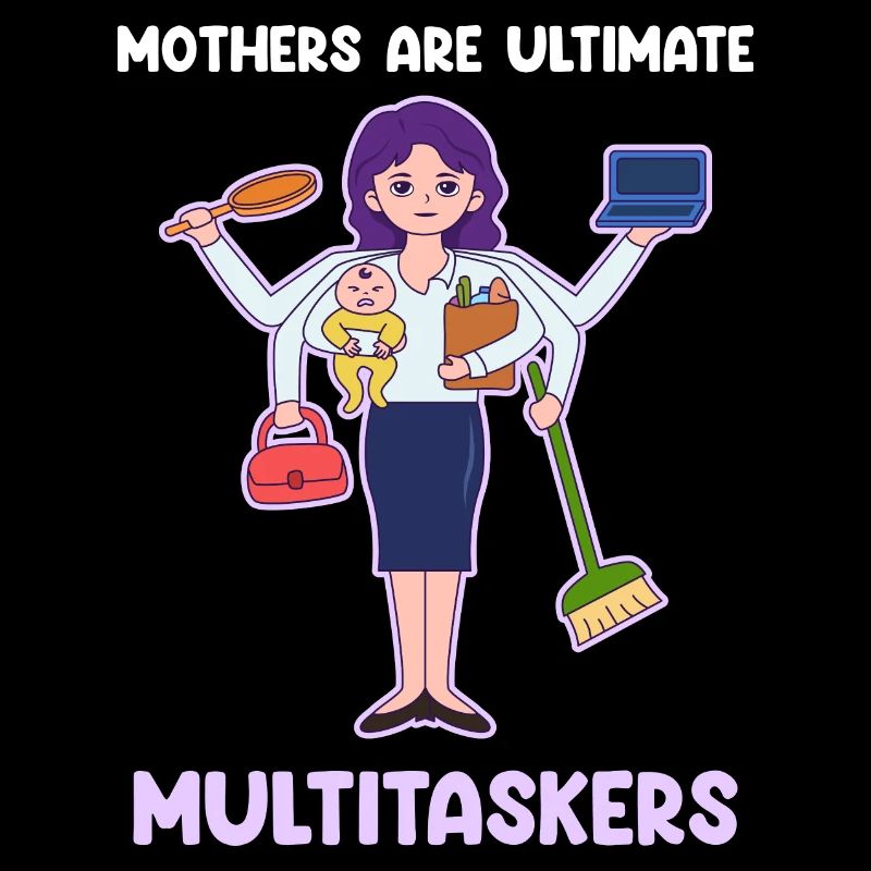 Multitasking for Mother's Day