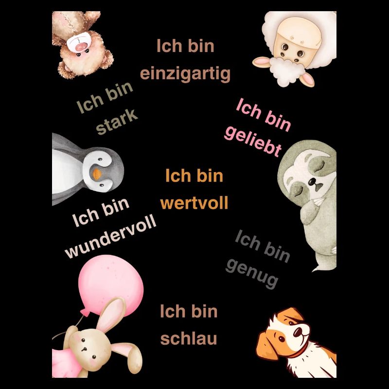 Affirmation Ich bin