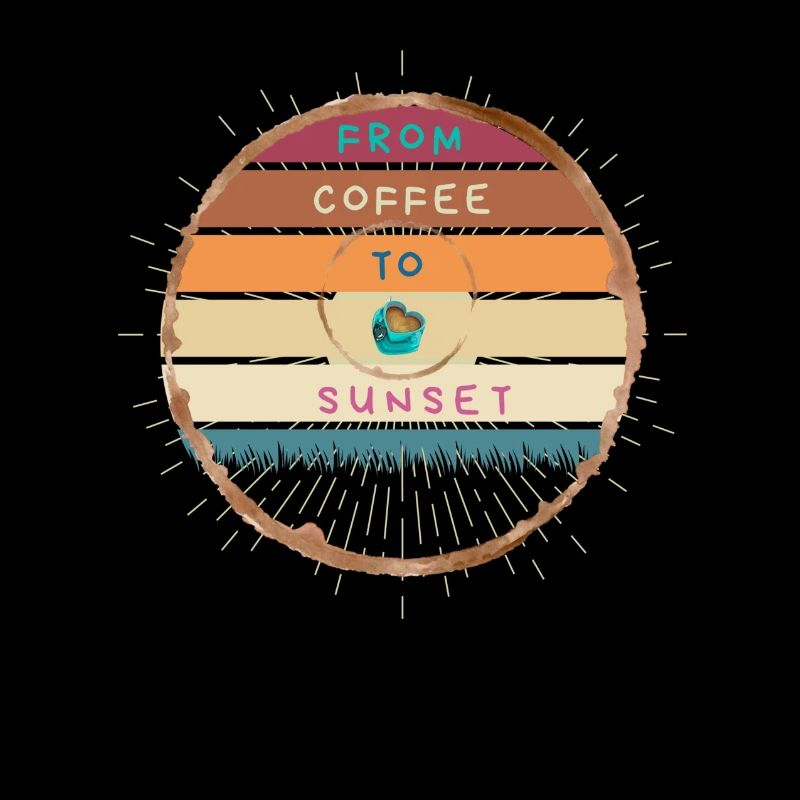 FROM COFFEE TO SUNSET