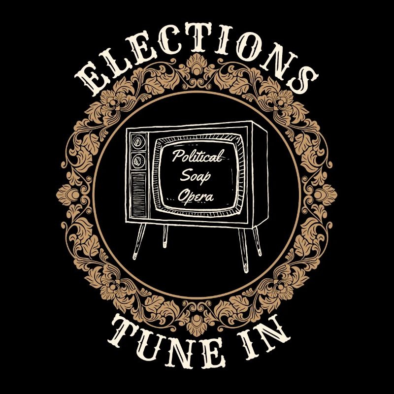 Satire télévisée rétro sur les élections