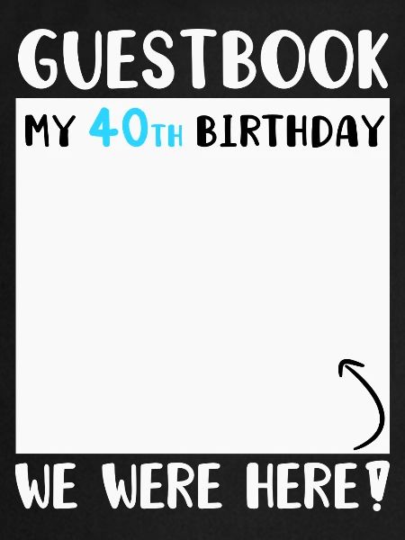 40th Birthday