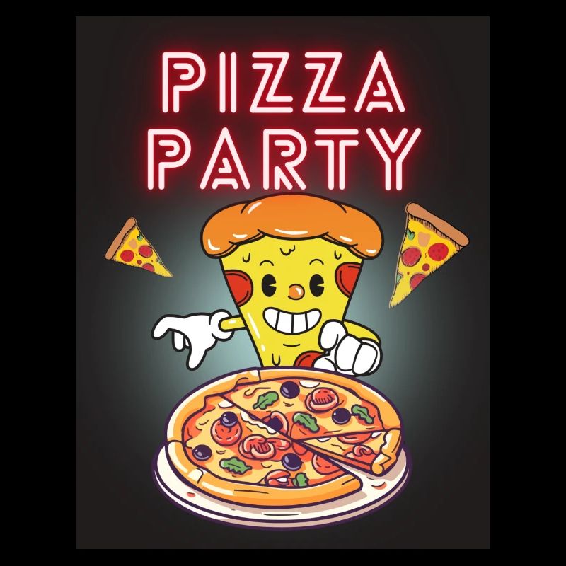 Pizza-Party