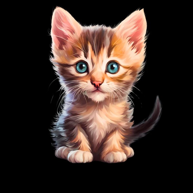 Cute kitten