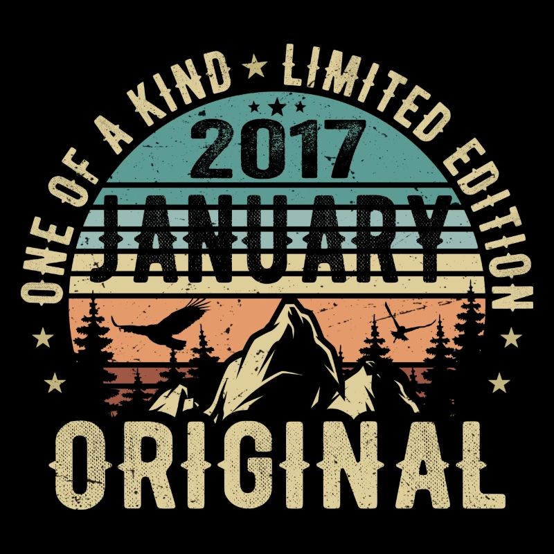 Geburtstagsgeschenk Januar 2017 - January 2017