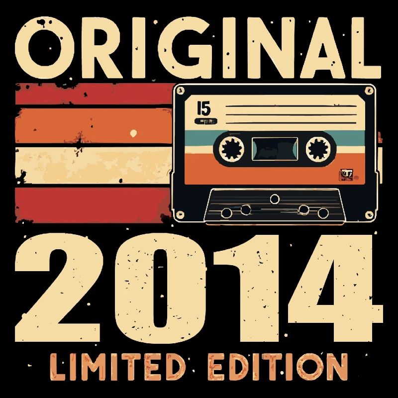 Geburtstag 2014 - Legendär Seit 2014 Geschenk 2014