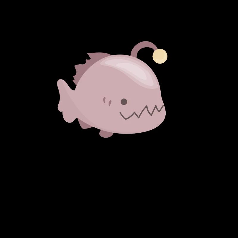 Bioluminescent frogfish