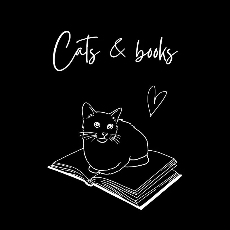 Idée cadeau de lecture de livre pour chat