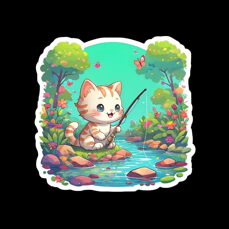 Cadeau Ange Chat