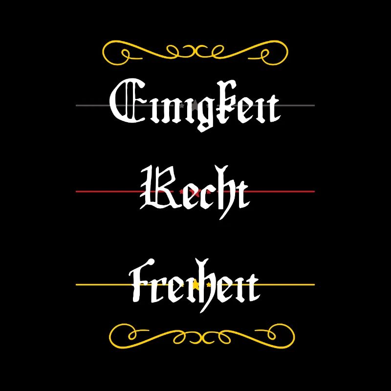 Unity, Justice, Freedom