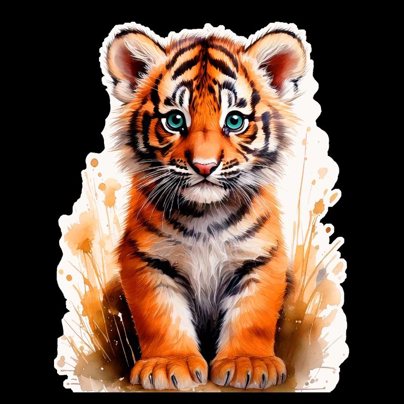 Kleiner Tiger