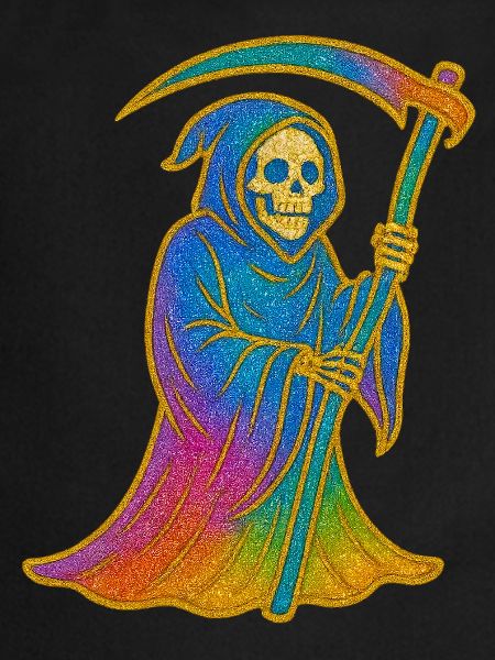 Rainbow Grim Reaper