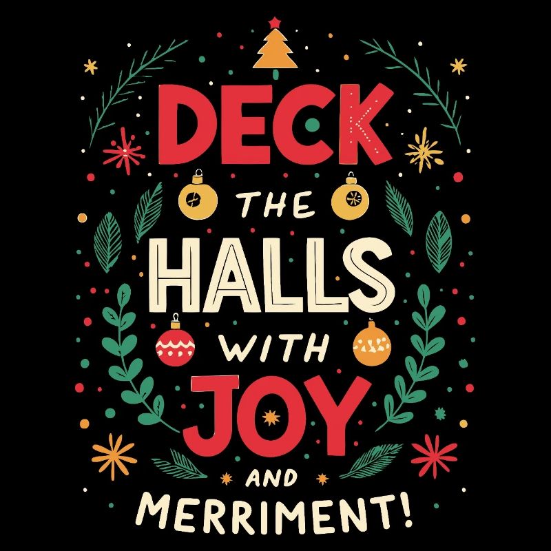 Deck the Halls with Joy