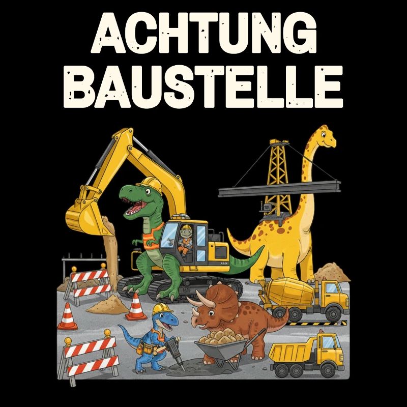 Dinosaur Construction Site