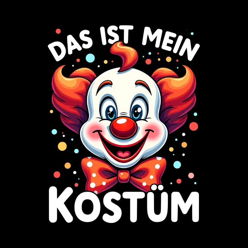 Déguisement de clown de carnaval Carnaval Carnaval