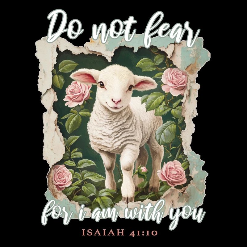 Lamb Christian Bible Verse