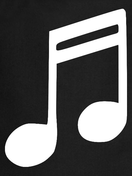 Music Note Musical Note White
