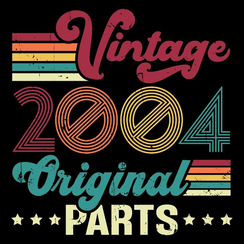 Vintage 2004 Original, Geburtstagsgeschenk