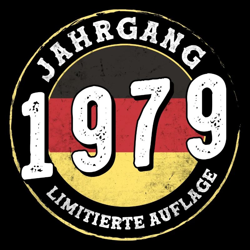 Limitierte Auflage Jahrgangs 1979 45 ans
