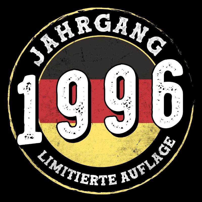 Jahrgangs 1996 28 ans Millésime 1996