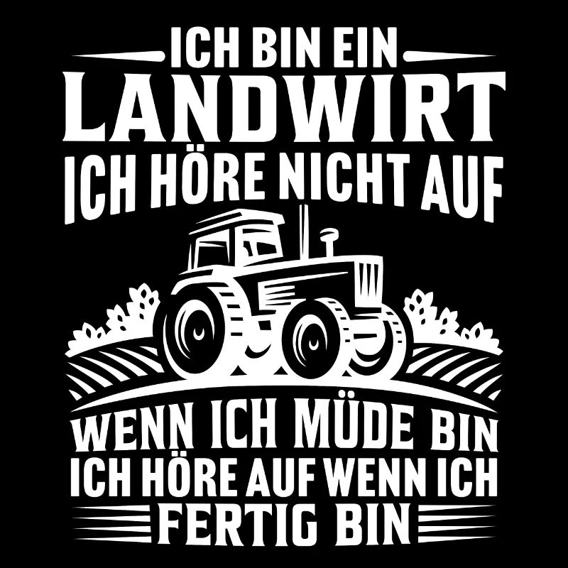 geschenk bauer ich bin ein landwirt