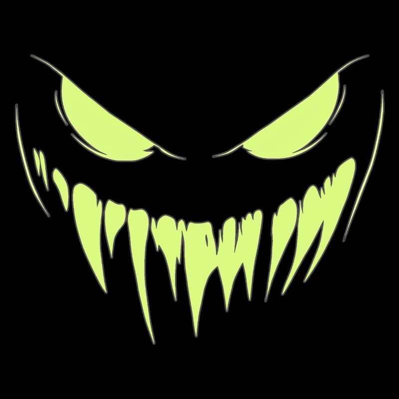 Halloween Face, Terrifying Face, Party