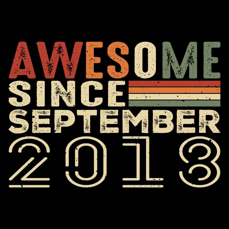 September 2018, Birthday present September 2018