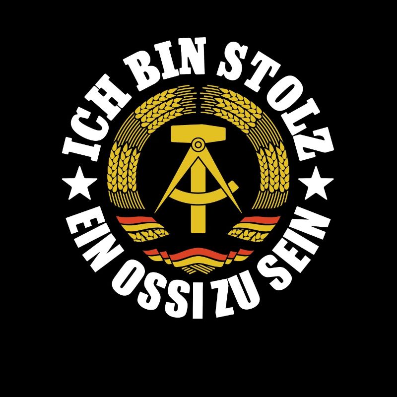 Ich bin stolz, ein Ossi zu sein, DDR, Geschenk