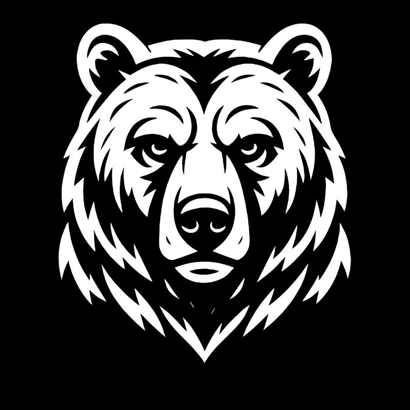 Bear - Portrait - Predator Costume Gift