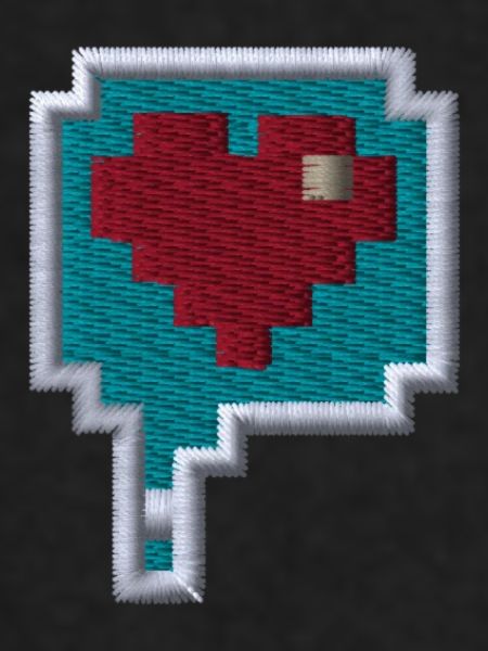 Pixel Heart