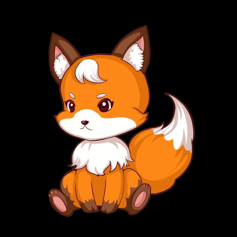 Fuchs assis douce