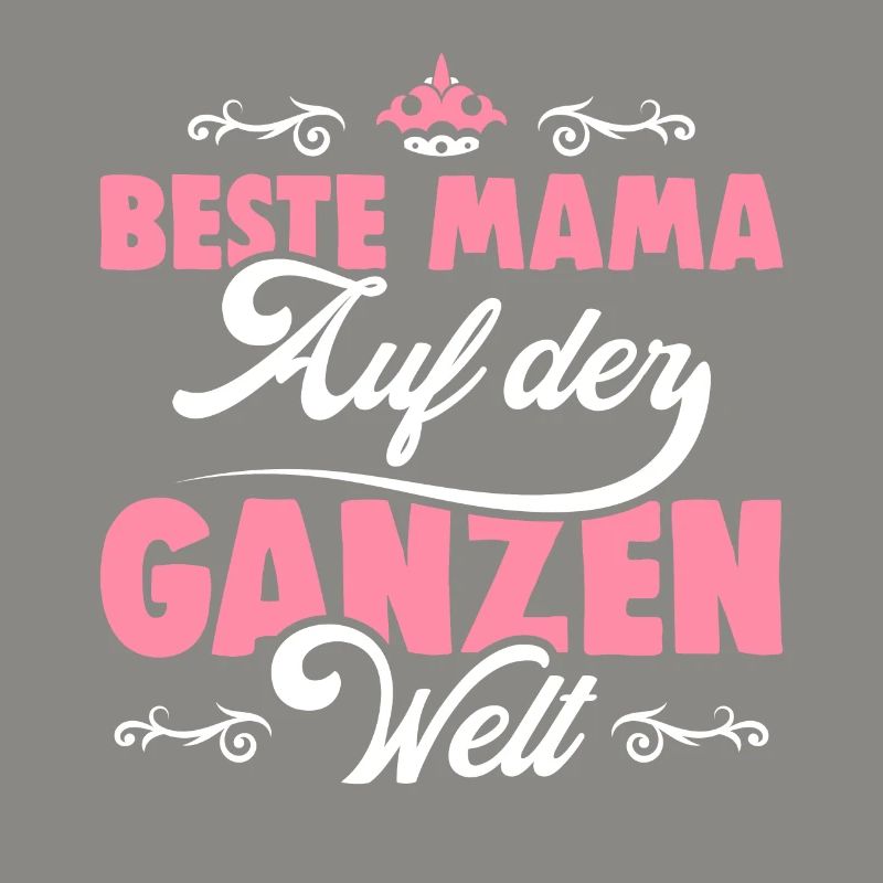 Beste Mama Mutter Muttertag Geschenk Idee