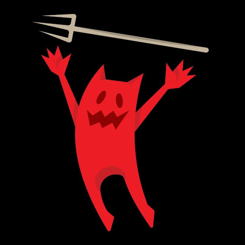 Diable effronté