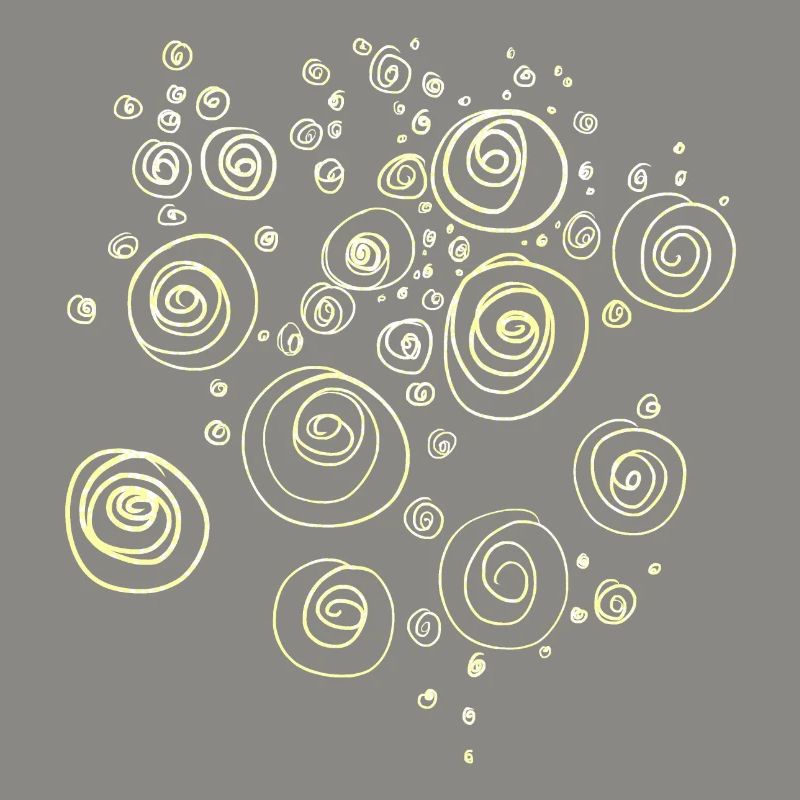 Shells / Spirals Abstract