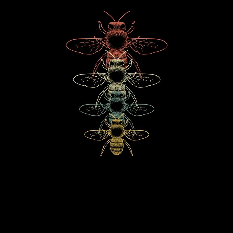 Beekeeper Honey Gift Idea Bee Design