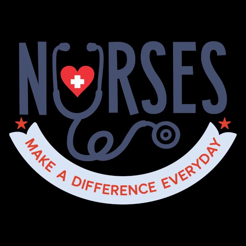 Nurses Make a Difference Everyday T-Shirt